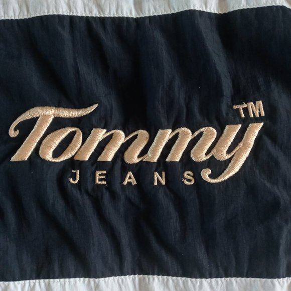 Tommy Hilfiger Archive 90s-inspired classic colour-blocked Jacket Size Large - Picture 10 of 13